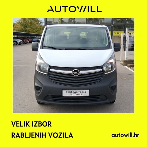 OPEL VIVARO L2H1 COMBI 1.6 DIE MT6