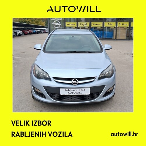OPEL ASTRA SPORTS TOURER 1,6 CDTI