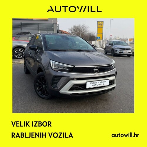 OPEL CROSSLAND BLITZ 1,2 *VOZILO U TVORNIČKOM JAMSTVU*