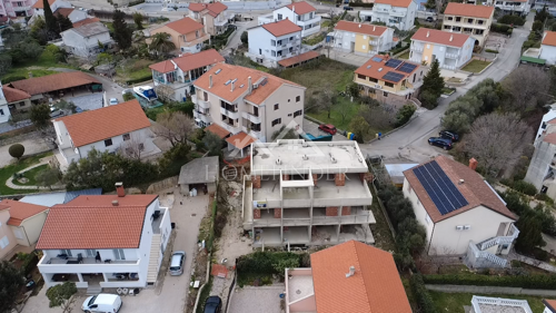 Prodaja zgrade s četiri stana u gradu Krku (250m od mora)