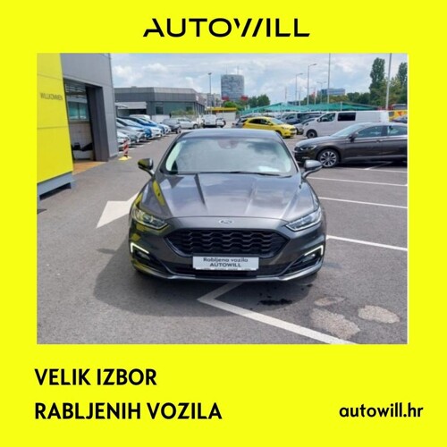 FORD MONDEO TITANIUM HYBRID