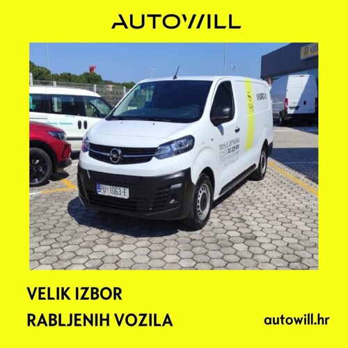 OPEL VIVARO-e CARGO BPS