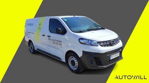 OPEL VIVARO-e CARGO BPS