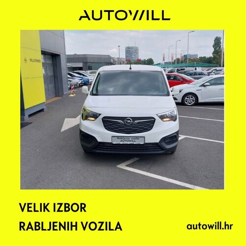 OPEL COMBO VAN L1H1 ENJOY 1,5, 3 sjedala