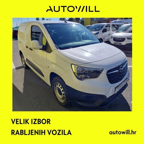 OPEL COMBO VAN L1H1 ENJOY 1,5, 3 sjedala