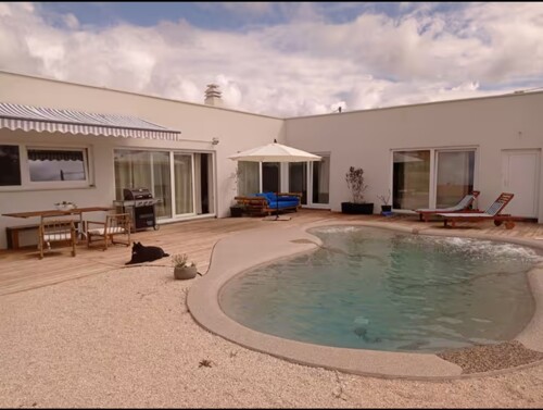 Nova prizemnica sa bazenom, Svetvinčenat, Istra