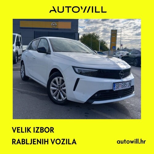 ASTRA EDITION 1,2, * VOZILO S TVORNIČKIM JAMSTVOM*