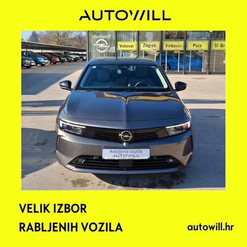 OPEL ASTRA SPORTS TOURER EDITION F1,5 DTH AT8