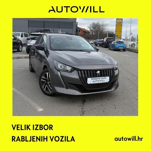 PEUGEOT 208 1,2 PURETECH  *STYLE OPREMA*