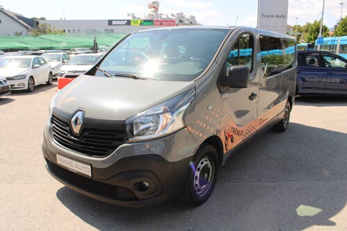 Renault Trafic 1.6 dCi DUPLA KABINA - 6 sjedala