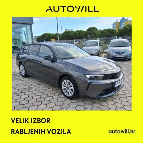 ASTRA SPORTS TOURER EDITION 1,5 CDTI AT8