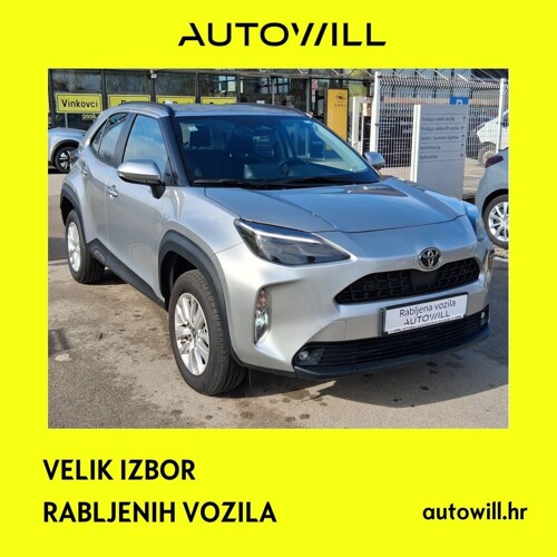 TOYOTA YARIS CROSS 1,5 HIBRID *JAMSTVO 10 GODINA ILI 200.000KM*