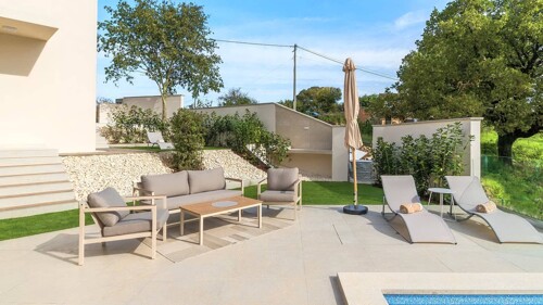 Moderna dvojna kuća sa bazenom, Svetvinčenat, Istra