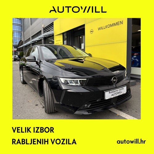 ASTRA SPORTS TOURER EDITION F1,5 DTH AT8