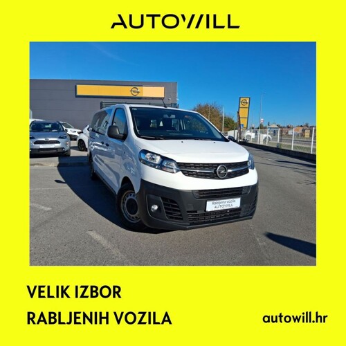 OPEL VIVARO COMBI L2H1 1,5 DTI