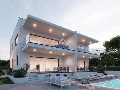 Luksuzna novogradnja s pogledom na more – Bošana, Pag – 95m²