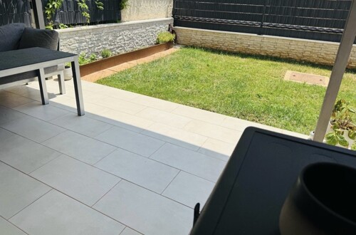 Odličan stan sa vrtom, Pula, Istra