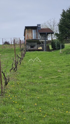 2 kuće za odmor sa građevinskim zemljištem, Ivanec, 3434m2