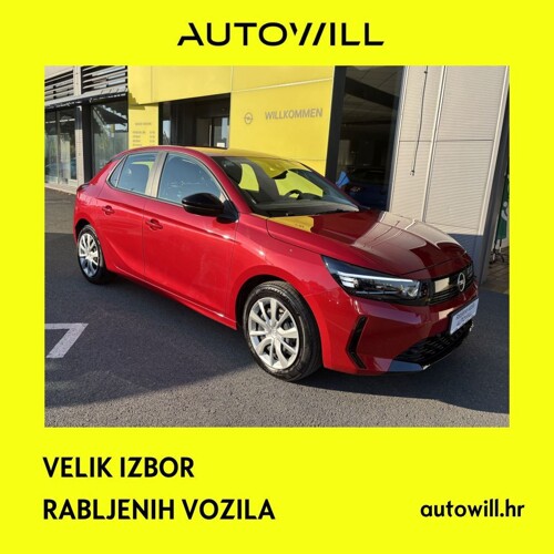 OPEL CORSA EDITION F 1,2 XEL MT5