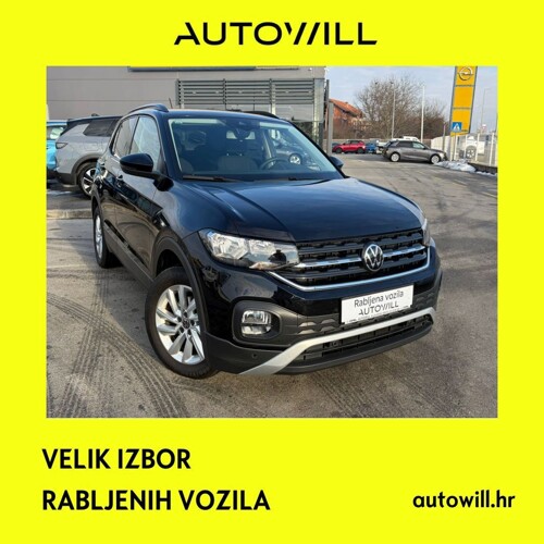 VOLKSWAGEN T-CROSS 1,0 TSI LIFE