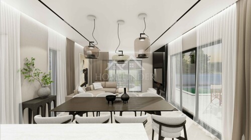 Luksuzna vila s bazenom, 125m2, Smoković, Zemunik Donji