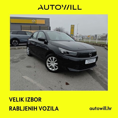 OPEL CORSA EDTION 1,2 MT5 * VOZILO U TVORNIČKOM JAMSTVU*