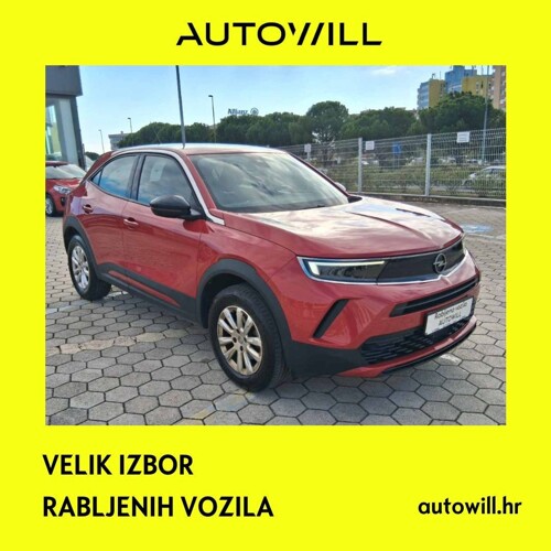 OPEL MOKKA ICE EDITION F 1,2XHL MT6