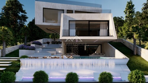 Luksuzna vila s panoramskim pogledom na more, Starigrad