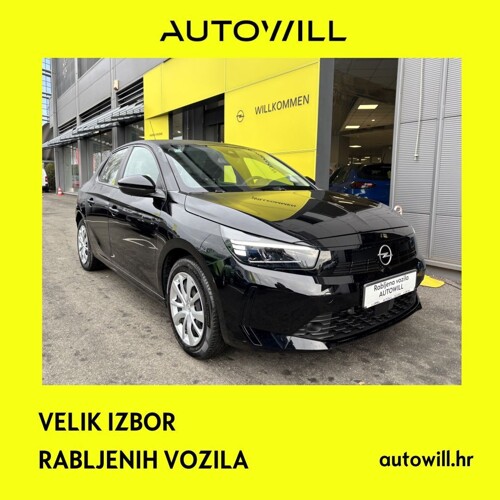 OPEL CORSA EDITION F 1,2 XEL MT5