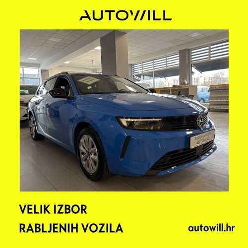 OPEL ASTRA SPORTS TOURER EDITION 1,5 DTH AT