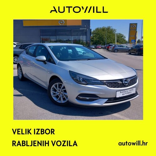 OPEL ASTRA 1,5 DVH