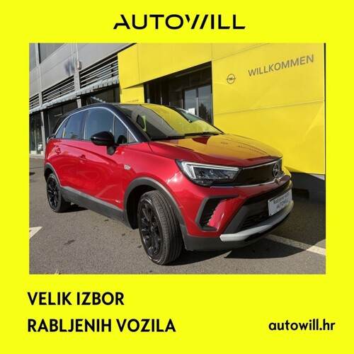 OPEL CROSSLAND Design and Tech