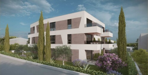 Stan u prizemlju novogradnje, Premantura, Istra