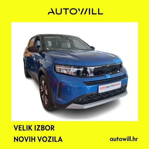OPEL FRONTERA GS LINE 1,2 *8 GODINA TVORNIČKOG JAMSTVA*