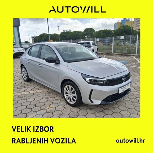 OPEL CORSA EDITION F 1,2 XEL MT5