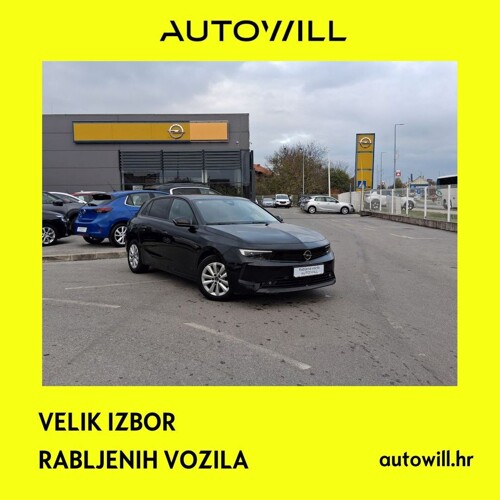 OPEL ASTRA EDITION 1,5 * VOZILO U TVORNIČKOM JAMSTVU*