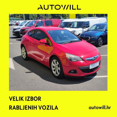 OPEL ASTRA GTC 1,7 D