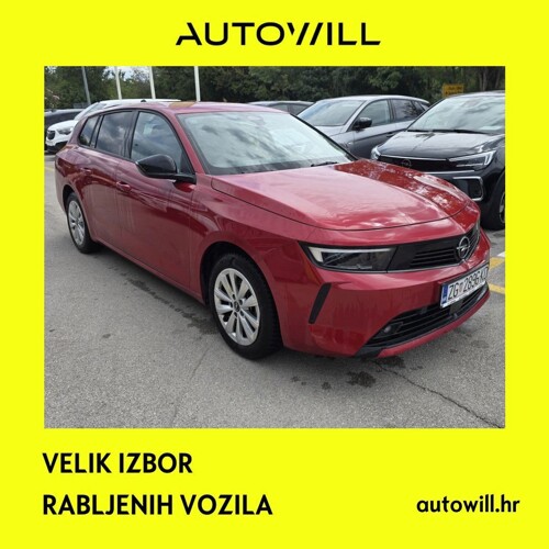 ASTRA SPORTS TOURER EDITION F 1,2 XHL MT6