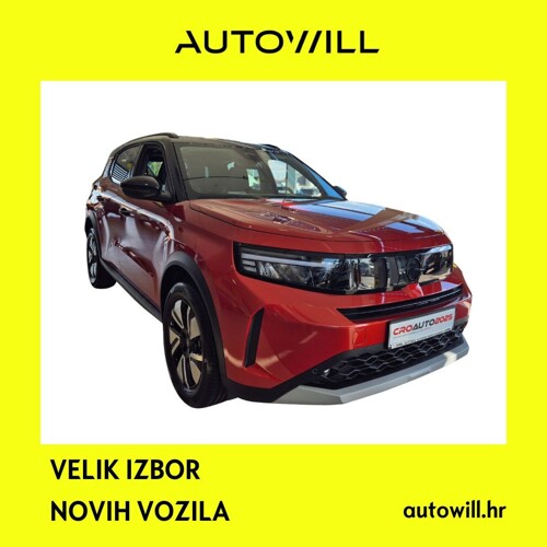 OPEL FRONTERA 1,2 GS LINE 81KW  *8 GODINA TVORNIČKOG JAMSTVA*