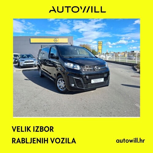 OPEL ZAFIRA LIFE L2H1 BUSINESS D 1.5 DIE