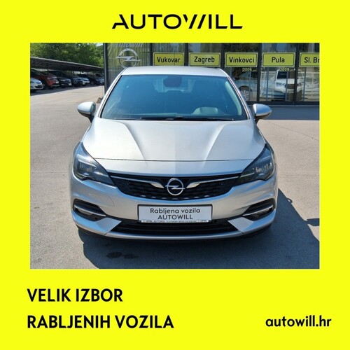 OPEL ASTRA D 1.5 DVH MT6