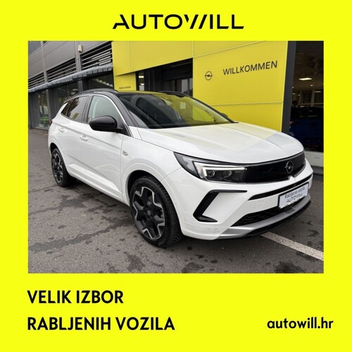 OPEL GRANDLAND ULTIMATE 1,5 D AT8