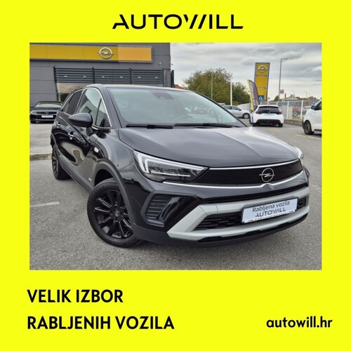OPEL CROSSLAND BLITZ 1,5 DTH *VOZILO U TVORNIČKOM JAMSTVU*