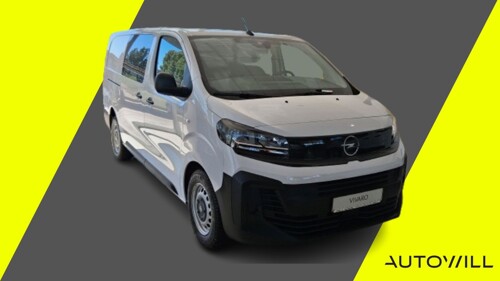 OPEL VIVARO L2H1 CREW VAN 2,0 D MT6 ***AKCIJA** ISPORUKA ODMAH***