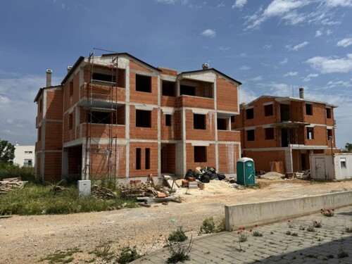 Stan 94 m2 na 1. katu novogradnje, Valdebek, Istra