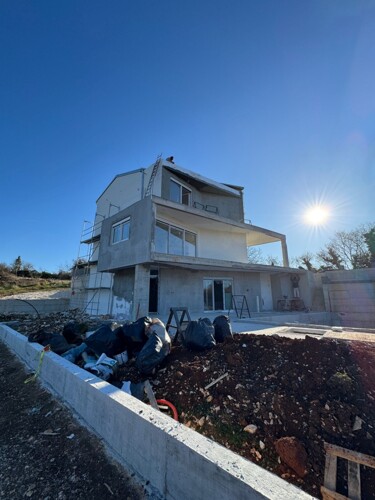 Nova kuća sa bazenom i spa zonom, Krnica, Istra