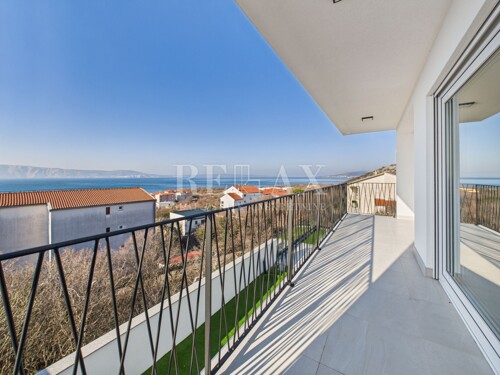 Smokvica Krmpotska - stan u novogradnji s pogledom