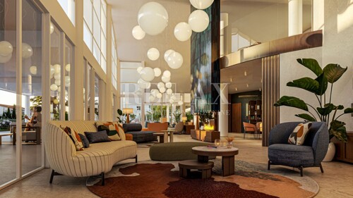 Novi Vinodolski - luksuzni stan u drugom redu do mora