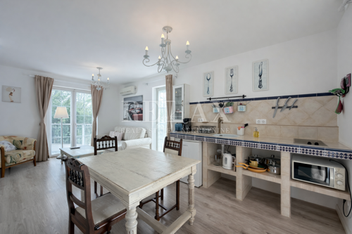 Crikvenica - stan s pogledom, drugi red do mora