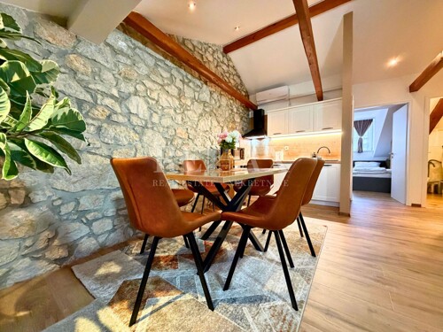 Crikvenica - stan u drugom redu do mora, centar